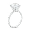 Thumbnail Image 2 of 4 CT. Certified Lab-Created Diamond Solitaire Engagement Ring in 14K White Gold (F/VS2)