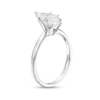Thumbnail Image 2 of 1-1/2 CT. Certified Marquise Lab-Created Diamond Solitaire Engagement Ring in 14K White Gold (F/VS2)