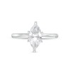Thumbnail Image 4 of 1-1/2 CT. Certified Marquise Lab-Grown Diamond Solitaire Engagement Ring in 14K White Gold (F/VS2)