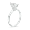 Thumbnail Image 3 of 1-1/2 CT. Certified Pear-Shaped Lab-Grown Diamond Solitaire Engagement Ring in 14K White Gold (F/VS2)