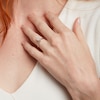 Thumbnail Image 2 of 1 CT. Pear-Shaped Certified Lab-Grown Diamond Solitaire Engagement Ring in 14K White Gold (F/VS2)