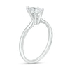 Thumbnail Image 3 of 1 CT. Pear-Shaped Certified Lab-Grown Diamond Solitaire Engagement Ring in 14K White Gold (F/VS2)