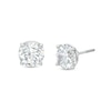 Thumbnail Image 0 of 4 CT. T.W. Certified Lab-Created Diamond Solitaire Stud Earrings in 14K White Gold (F/SI2)