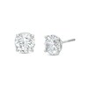 Thumbnail Image 1 of 4 CT. T.W. Certified Lab-Grown Diamond Solitaire Stud Earrings in 14K White Gold (F/SI2)