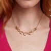 Thumbnail Image 2 of Mariner Link Necklace in 10K Gold – 17"