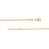 Thumbnail Image 3 of Mariner Link Necklace in 10K Gold – 17"