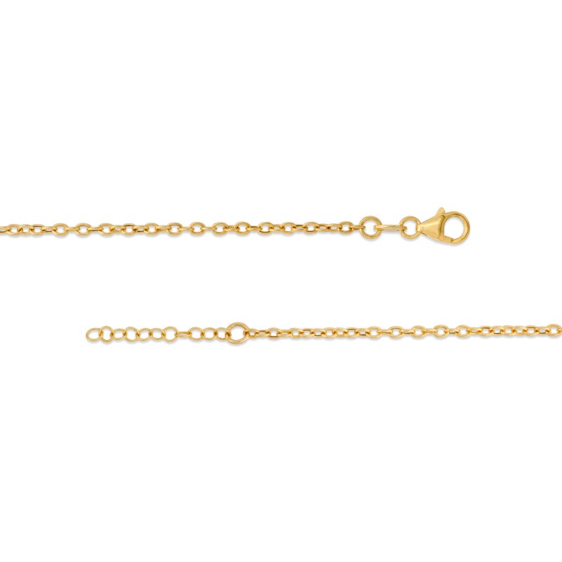 Main Image 3 of Mariner Link Necklace in 10K Gold – 17"