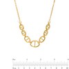Thumbnail Image 4 of Mariner Link Necklace in 10K Gold – 17"
