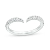 Thumbnail Image 1 of 1/4 CT. T.W. Diamond Open Contour Anniversary Band in 14K White Gold - Size 7