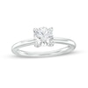 Thumbnail Image 0 of 1 CT. Certified Lab-Created Diamond Solitaire Engagement Ring in 14K White Gold (I/SI2)
