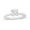 Thumbnail Image 1 of 1 CT. Certified Lab-Grown Diamond Solitaire Engagement Ring in 14K White Gold (I/SI2)