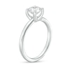 Thumbnail Image 1 of 1 CT. Certified Lab-Created Diamond Solitaire Engagement Ring in 14K White Gold (I/SI2)