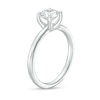 Thumbnail Image 2 of 1 CT. Certified Lab-Grown Diamond Solitaire Engagement Ring in 14K White Gold (I/SI2)
