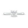 Thumbnail Image 3 of 1 CT. Certified Lab-Grown Diamond Solitaire Engagement Ring in 14K White Gold (I/SI2)