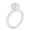 Thumbnail Image 3 of 1-1/2 CT. Certified Lab-Grown Diamond Solitaire Engagement Ring in 14K White Gold (I/SI2)