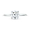 Thumbnail Image 4 of 1-1/2 CT. Certified Lab-Grown Diamond Solitaire Engagement Ring in 14K White Gold (I/SI2)