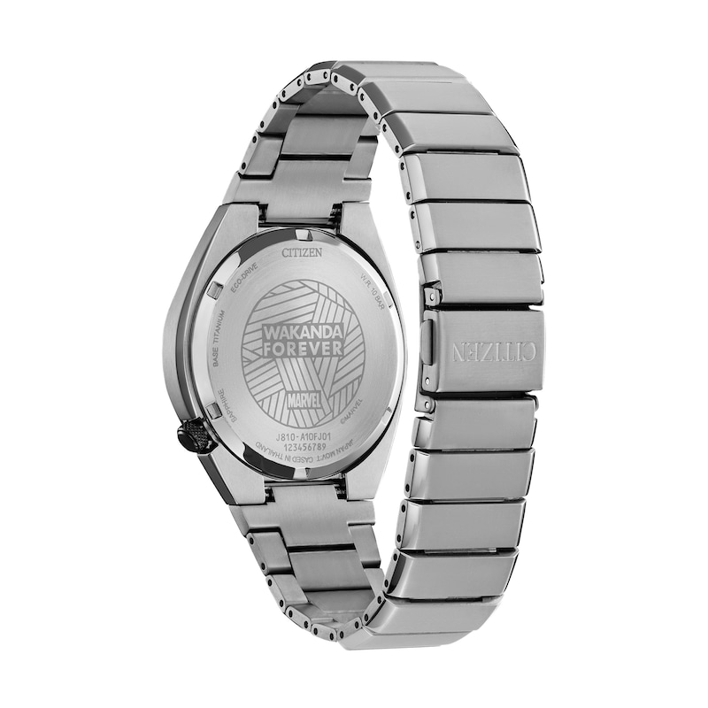 Main Image 4 of Men's Citizen ©Marvel Black Panther Super Titanium™ Watch (Model: AW1668-50W)