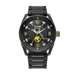 Men's Citizen Eco-Drive® ©MARVEL Avengers Thor Black Watch (Model: BM6987-50W)