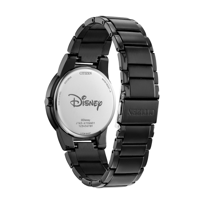 Citizen Eco-Drive® Mickey Mouse & Friends Fiesta Black Watch (Model: AU1095-57W)