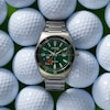Thumbnail Image 3 of Men's Citizen Eco-Drive® Mickey Mouse & Friends Tee Time Watch with Green Dial (Model: AW1595-78W)