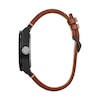 Thumbnail Image 2 of Men's Citizen Eco-Drive® Star Wars™ Chewbacca™ Brown Leather Strap Watch with Black Dial (Model: AW5008-06W)