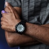 Thumbnail Image 2 of Men's Citizen Eco-Drive® Star Wars™ Death Star 2 Black IP Watch (Model: BJ6539-50W)