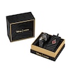 Thumbnail Image 3 of Ladies' Citizen Eco-Drive® Villains Evil Queen Black Strap Watch and Box Set (Model: FE6107-68W)