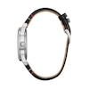 Thumbnail Image 3 of Citizen Eco-Drive® Mickey Mouse & Friends Shadow Black Leather Strap Watch with White Dial (Model: BV1130-03W)