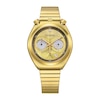 Men's Citizen Eco-DriveÂ® Star Warsâ¢Â Tsuno C-3POâ¢ Gold-Tone Chronograph Watch (Model:Â AN3662-51W)