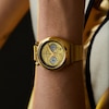 Thumbnail Image 2 of Men's Citizen Eco-Drive® Star Wars™ Tsuno C-3PO™ Gold-Tone Chronograph Watch (Model: AN3662-51W)
