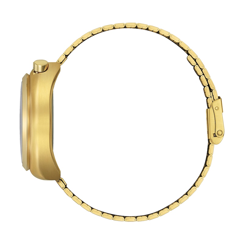 Main Image 4 of Men's Citizen Eco-Drive® Star Wars™ Tsuno C-3PO™ Gold-Tone Chronograph Watch (Model: AN3662-51W)