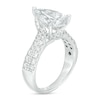 Thumbnail Image 3 of Vera Wang Love Collection 3-3/4 CT. T.W. Lab-Grown Diamond Double Row Engagement Ring in 14K White Gold (F/VS2)