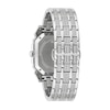 Thumbnail Image 3 of Men's Bulova Octava Crystal Watch with Octagonal Silver-Tone Dial (Model: 96A285)