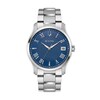 Thumbnail Image 1 of Men's Bulova Classic Watch with Blue Dial (Model: 96B386)