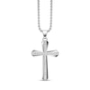 Thumbnail Image 4 of Men's Bulova Crystal Watch with Black Dial and Cross Pendant Box Set (Model: 96K110) - 24"
