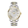 Thumbnail Image 1 of Men's Bulova Classic Wilton Two-Tone Watch with Silver-Tone Dial (Model: 98B391)