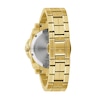 Thumbnail Image 3 of Men's Bulova Precisionist Champlain 3/4 CT. T.W Diamond Gold-Tone Watch with Silver-Tone Dial (Model: 98J120)