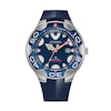 Thumbnail Image 1 of Men's Citizen Eco-Drive® Promaster Diver Blue Rubber Strap Watch with Blue Dial (Model: BN0231-01L)