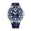 Men's Citizen Eco-DriveÂ® Promaster Diver Blue Rubber Strap Watch With Blue Dial (Model: BN0231-01L)