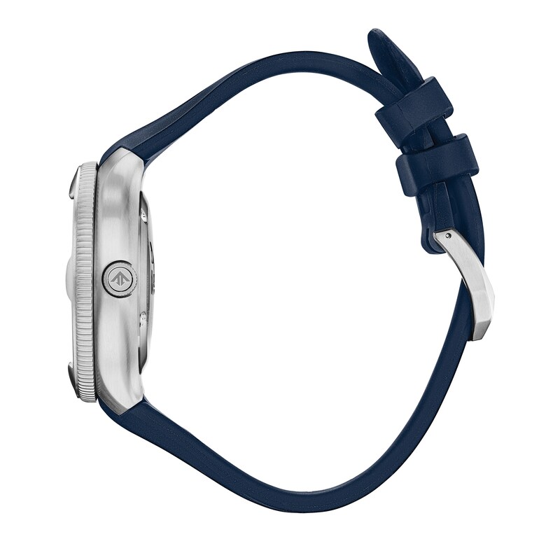 Main Image 3 of Men's Citizen Eco-Drive® Promaster Diver Blue Rubber Strap Watch with Blue Dial (Model: BN0231-01L)
