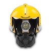 Thumbnail Image 1 of Men's Citizen Eco-Drive® Promaster Blue Angels Two-Tone IP Chronograph Watch with Blue Dial (Model: JY8128-56L)