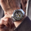 Thumbnail Image 2 of Men's Citizen Eco-Drive® Promaster Blue Angels Two-Tone IP Chronograph Watch with Blue Dial (Model: JY8128-56L)