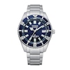 Men's Citizen AutomaticÂ Super Titaniumâ¢ Watch With Blue Dial (Model: NB6021-68L)