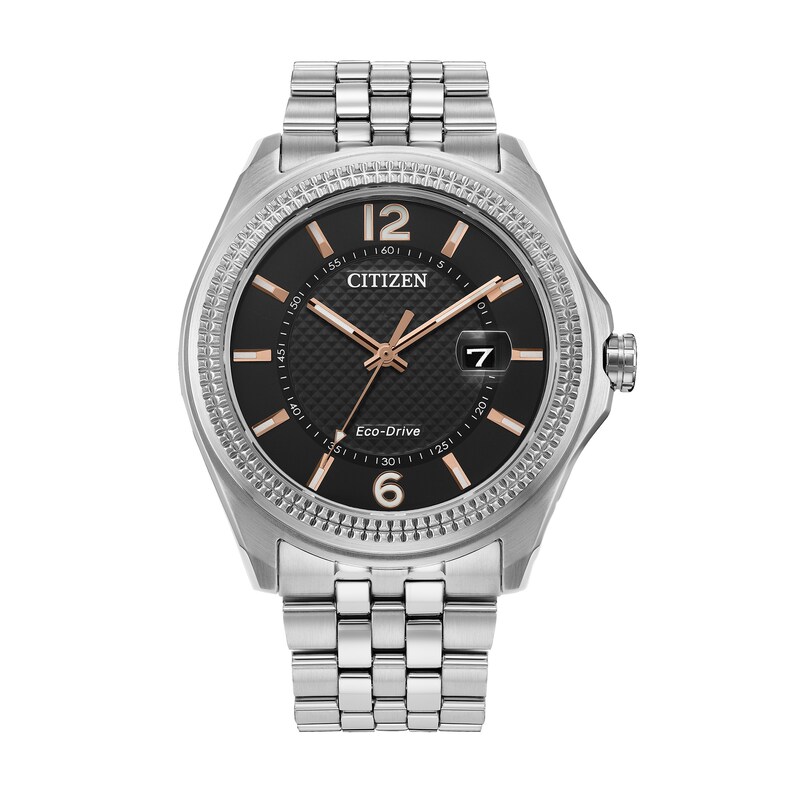 Main Image 1 of Men's Citizen Eco-Drive® Corso Classic Watch with Black Dial (Model: AW1740-54H)