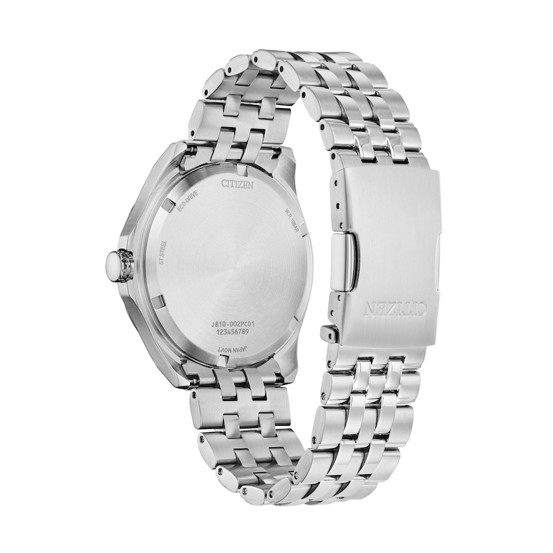 Main Image 2 of Men's Citizen Eco-Drive® Corso Classic Watch with Black Dial (Model: AW1740-54H)