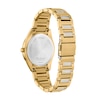 Thumbnail Image 2 of Ladies' Citizen Eco-Drive® Classic Crystal Accent Gold-Tone Watch with Mother-of-Pearl Dial (Model: EM1022-51D)