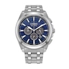 Men's Citizen Eco-DriveÂ® Classic Chronograph Watch With Blue Dial (Model:Â CA4510-55L)