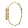 Thumbnail Image 3 of Men's Citizen Eco-Drive® Classic Gold-Tone Chronograph Watch with Black Dial (Model: CA4512-50E)