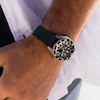 Thumbnail Image 1 of Men's Citizen Automatic Super Titanium™ Watch with Black Dial (Model: NB6021-17E)