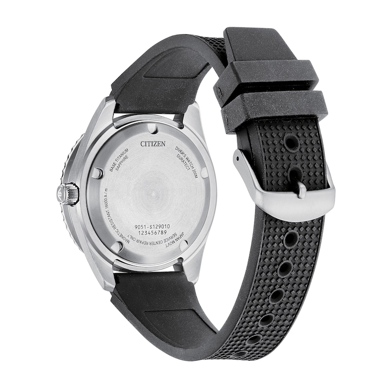 Main Image 3 of Men's Citizen Automatic Super Titanium™ Watch with Black Dial (Model: NB6021-17E)